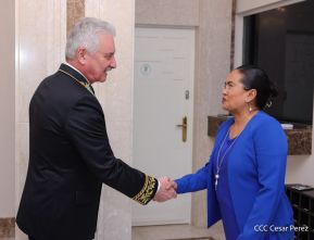 Así celebran en Nicaragua la Fiesta Nacional por el Día de Rusia	