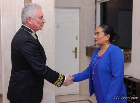 Así celebran en Nicaragua la Fiesta Nacional por el Día de Rusia	