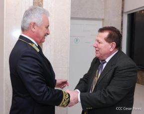 Así celebran en Nicaragua la Fiesta Nacional por el Día de Rusia	