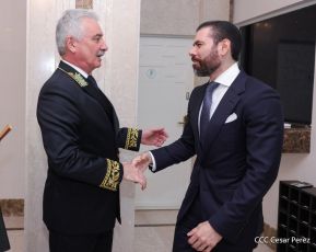 Así celebran en Nicaragua la Fiesta Nacional por el Día de Rusia	