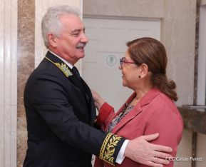 Así celebran en Nicaragua la Fiesta Nacional por el Día de Rusia	