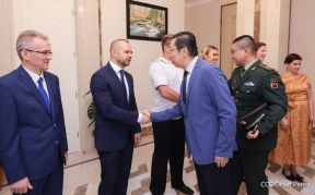 Así celebran en Nicaragua la Fiesta Nacional por el Día de Rusia	