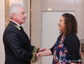 Así celebran en Nicaragua la Fiesta Nacional por el Día de Rusia	