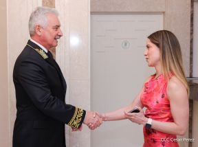 Así celebran en Nicaragua la Fiesta Nacional por el Día de Rusia	