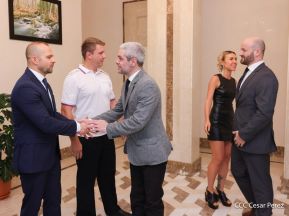 Así celebran en Nicaragua la Fiesta Nacional por el Día de Rusia	