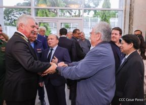 Así celebran en Nicaragua la Fiesta Nacional por el Día de Rusia	