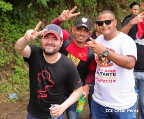 ¡Un Pueblo Unido Jamás Será Vencido! Caminata hacia la Hacienda El Vapor en honor a los Héroes y Mártires