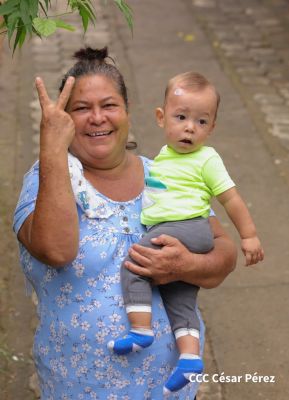 ¡Un Pueblo Unido Jamás Será Vencido! Caminata hacia la Hacienda El Vapor en honor a los Héroes y Mártires