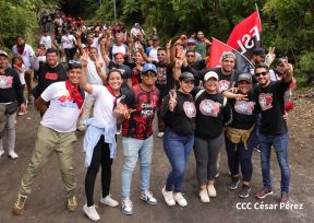¡Un Pueblo Unido Jamás Será Vencido! Caminata hacia la Hacienda El Vapor en honor a los Héroes y Mártires