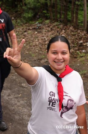 ¡Un Pueblo Unido Jamás Será Vencido! Caminata hacia la Hacienda El Vapor en honor a los Héroes y Mártires