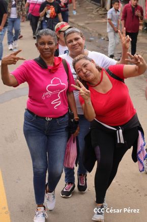 ¡Un Pueblo Unido Jamás Será Vencido! Caminata hacia la Hacienda El Vapor en honor a los Héroes y Mártires