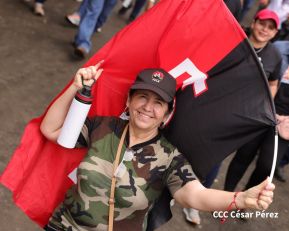 ¡Un Pueblo Unido Jamás Será Vencido! Caminata hacia la Hacienda El Vapor en honor a los Héroes y Mártires
