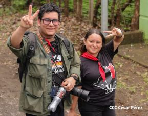 ¡Un Pueblo Unido Jamás Será Vencido! Caminata hacia la Hacienda El Vapor en honor a los Héroes y Mártires