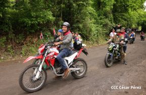¡Un Pueblo Unido Jamás Será Vencido! Caminata hacia la Hacienda El Vapor en honor a los Héroes y Mártires