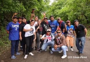 ¡Un Pueblo Unido Jamás Será Vencido! Caminata hacia la Hacienda El Vapor en honor a los Héroes y Mártires