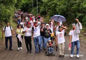 ¡Un Pueblo Unido Jamás Será Vencido! Caminata hacia la Hacienda El Vapor en honor a los Héroes y Mártires