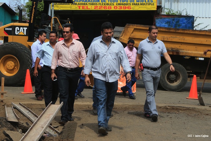 Arranca Plan de Mejoramiento de Andenes y Calles
