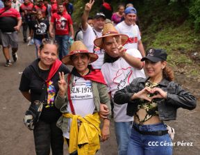 ¡Un Pueblo Unido Jamás Será Vencido! Caminata hacia la Hacienda El Vapor en honor a los Héroes y Mártires