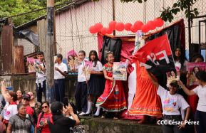 ¡Un Pueblo Unido Jamás Será Vencido! Caminata hacia la Hacienda El Vapor en honor a los Héroes y Mártires