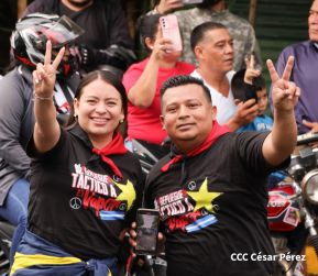¡Un Pueblo Unido Jamás Será Vencido! Caminata hacia la Hacienda El Vapor en honor a los Héroes y Mártires