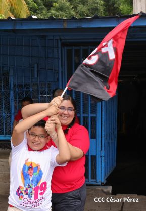 ¡Un Pueblo Unido Jamás Será Vencido! Caminata hacia la Hacienda El Vapor en honor a los Héroes y Mártires