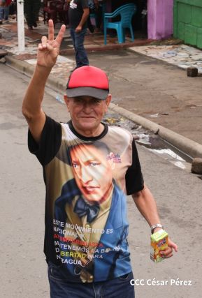 ¡Un Pueblo Unido Jamás Será Vencido! Caminata hacia la Hacienda El Vapor en honor a los Héroes y Mártires