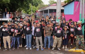 ¡Un Pueblo Unido Jamás Será Vencido! Caminata hacia la Hacienda El Vapor en honor a los Héroes y Mártires