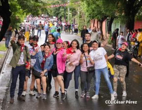 ¡Un Pueblo Unido Jamás Será Vencido! Caminata hacia la Hacienda El Vapor en honor a los Héroes y Mártires