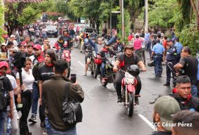¡Un Pueblo Unido Jamás Será Vencido! Caminata hacia la Hacienda El Vapor en honor a los Héroes y Mártires
