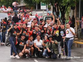 ¡Un Pueblo Unido Jamás Será Vencido! Caminata hacia la Hacienda El Vapor en honor a los Héroes y Mártires