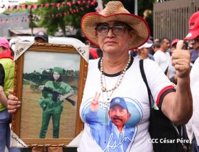 ¡Un Pueblo Unido Jamás Será Vencido! Caminata hacia la Hacienda El Vapor en honor a los Héroes y Mártires