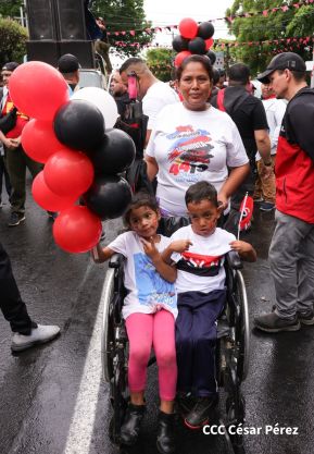 ¡Un Pueblo Unido Jamás Será Vencido! Caminata hacia la Hacienda El Vapor en honor a los Héroes y Mártires