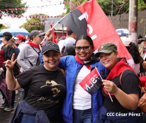 ¡Un Pueblo Unido Jamás Será Vencido! Caminata hacia la Hacienda El Vapor en honor a los Héroes y Mártires