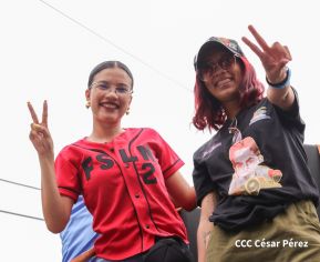 ¡Un Pueblo Unido Jamás Será Vencido! Caminata hacia la Hacienda El Vapor en honor a los Héroes y Mártires