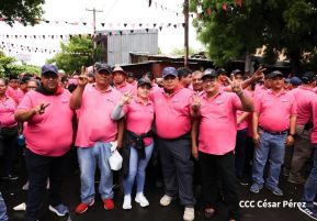 ¡Un Pueblo Unido Jamás Será Vencido! Caminata hacia la Hacienda El Vapor en honor a los Héroes y Mártires