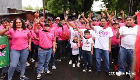 ¡Un Pueblo Unido Jamás Será Vencido! Caminata hacia la Hacienda El Vapor en honor a los Héroes y Mártires