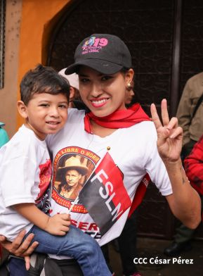 ¡Un Pueblo Unido Jamás Será Vencido! Caminata hacia la Hacienda El Vapor en honor a los Héroes y Mártires