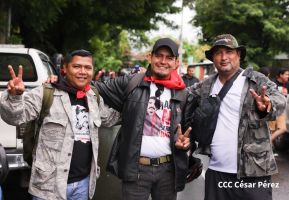 ¡Un Pueblo Unido Jamás Será Vencido! Caminata hacia la Hacienda El Vapor en honor a los Héroes y Mártires