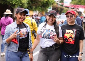 ¡Un Pueblo Unido Jamás Será Vencido! Caminata hacia la Hacienda El Vapor en honor a los Héroes y Mártires