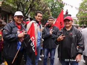 ¡Un Pueblo Unido Jamás Será Vencido! Caminata hacia la Hacienda El Vapor en honor a los Héroes y Mártires