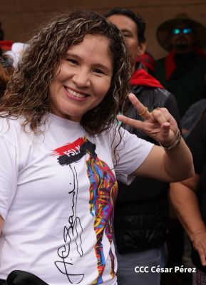 ¡Un Pueblo Unido Jamás Será Vencido! Caminata hacia la Hacienda El Vapor en honor a los Héroes y Mártires