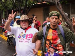 ¡Un Pueblo Unido Jamás Será Vencido! Caminata hacia la Hacienda El Vapor en honor a los Héroes y Mártires