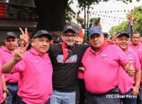 ¡Un Pueblo Unido Jamás Será Vencido! Caminata hacia la Hacienda El Vapor en honor a los Héroes y Mártires