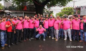 ¡Un Pueblo Unido Jamás Será Vencido! Caminata hacia la Hacienda El Vapor en honor a los Héroes y Mártires