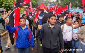 45 años de la liberación de la Ciudad de León, primera Capital de la Revolución