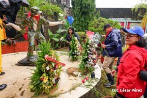 45 años de la liberación de la Ciudad de León, primera Capital de la Revolución