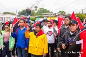 45 años de la liberación de la Ciudad de León, primera Capital de la Revolución