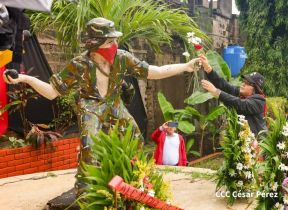 45 años de la liberación de la Ciudad de León, primera Capital de la Revolución