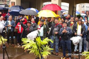 45 años de la liberación de la Ciudad de León, primera Capital de la Revolución