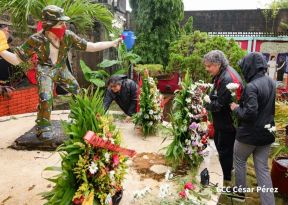 45 años de la liberación de la Ciudad de León, primera Capital de la Revolución